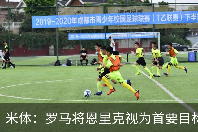 米体：罗马将恩里克视为首要目标，将提出2500万至3000万欧报价